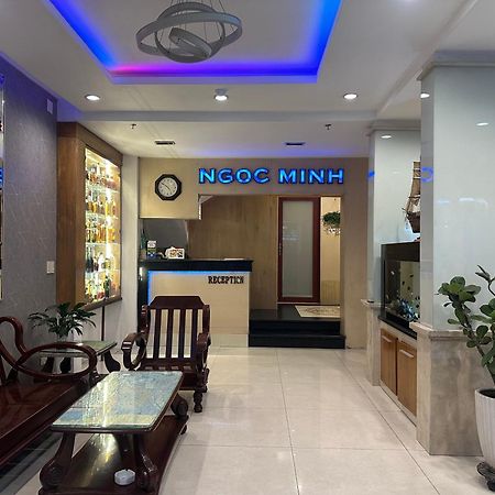 Ngoc Minh Hotel Ho Chi Minh-staden Exteriör bild