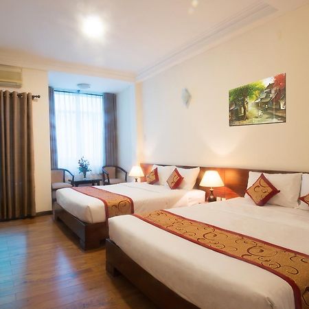 Ngoc Minh Hotel Ho Chi Minh-staden Exteriör bild