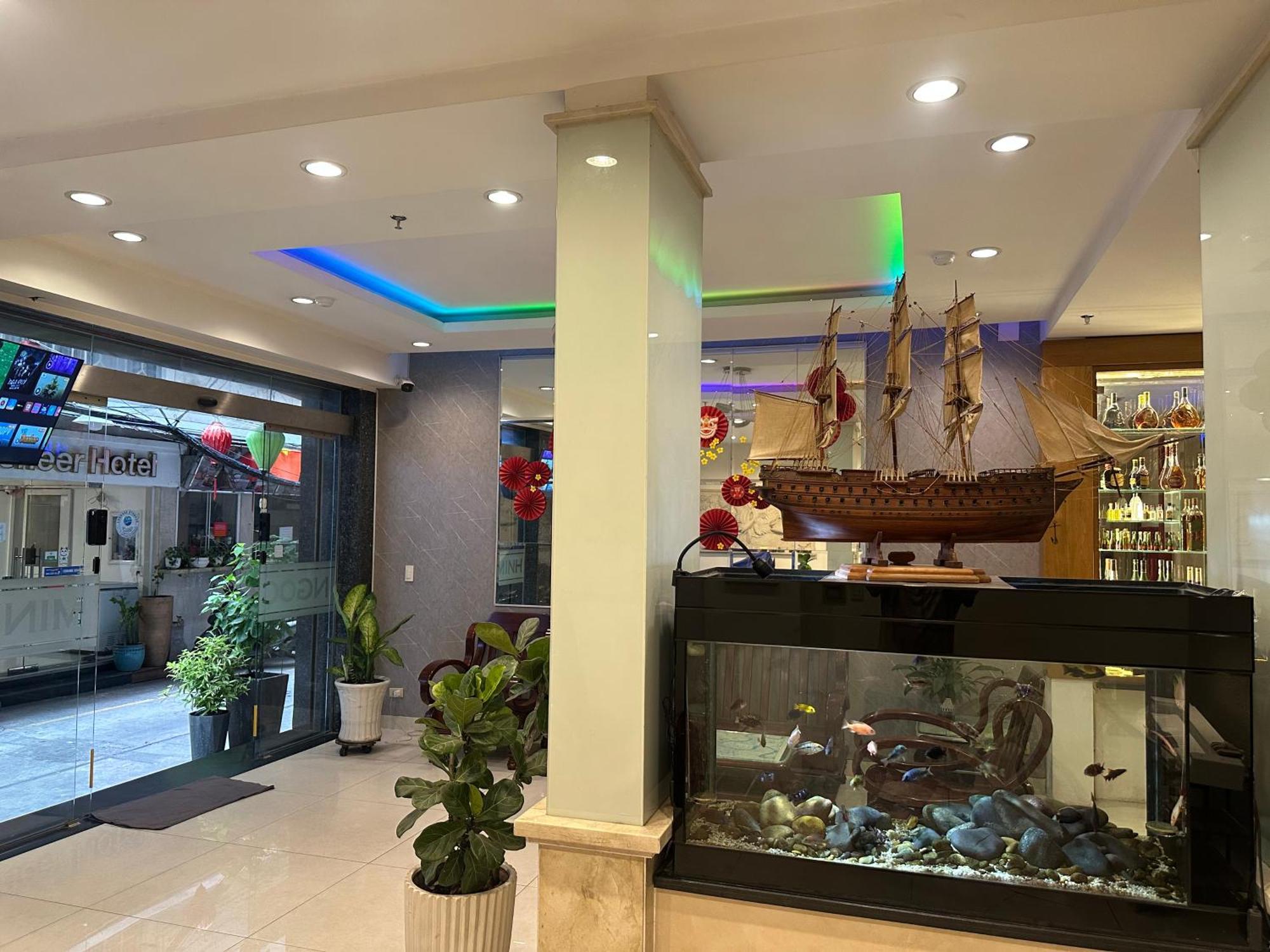 Ngoc Minh Hotel Ho Chi Minh-staden Exteriör bild