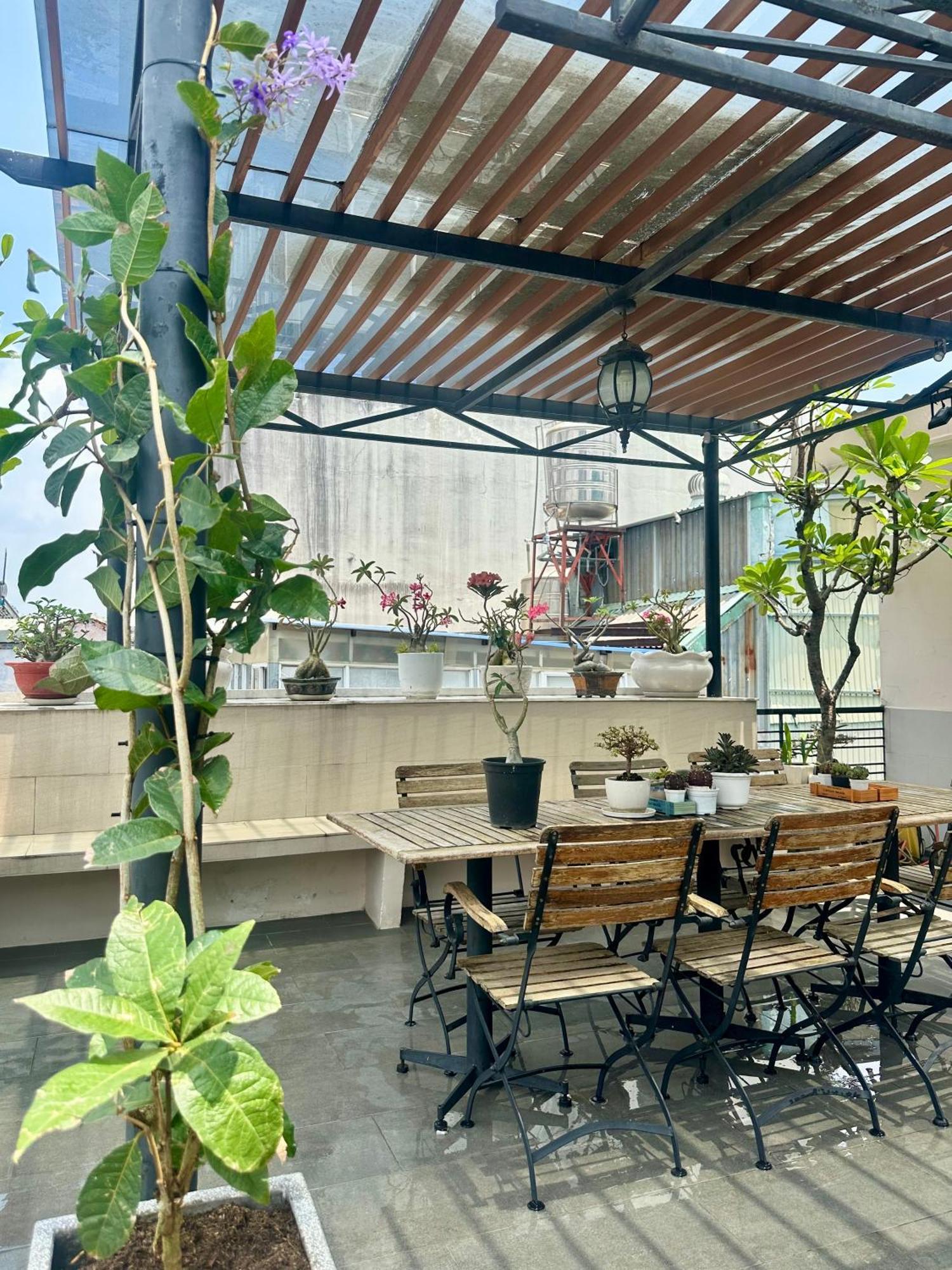 Ngoc Minh Hotel Ho Chi Minh-staden Exteriör bild