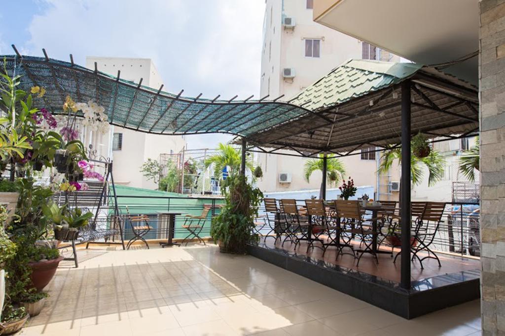 Ngoc Minh Hotel Ho Chi Minh-staden Exteriör bild