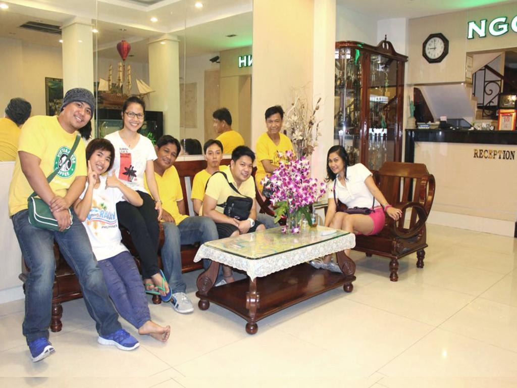 Ngoc Minh Hotel Ho Chi Minh-staden Exteriör bild