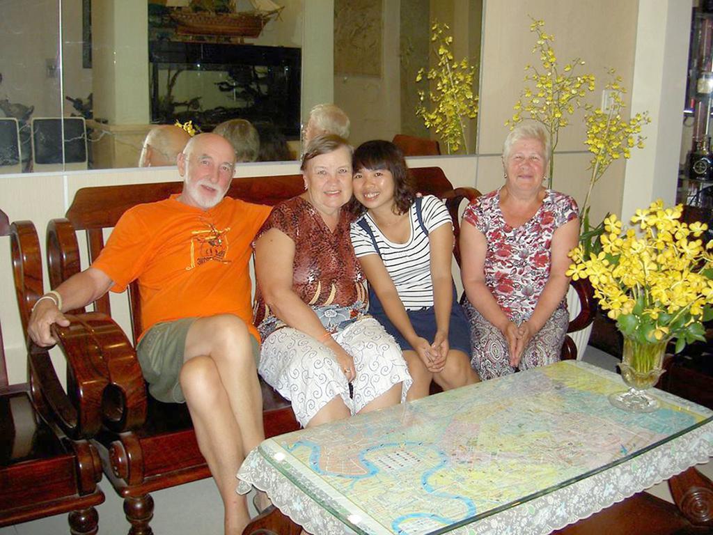 Ngoc Minh Hotel Ho Chi Minh-staden Exteriör bild