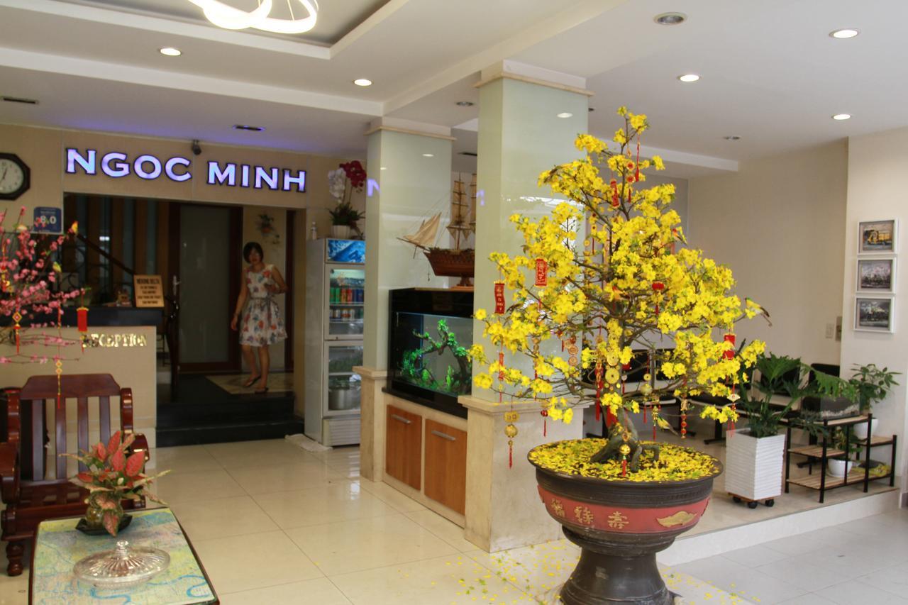 Ngoc Minh Hotel Ho Chi Minh-staden Exteriör bild