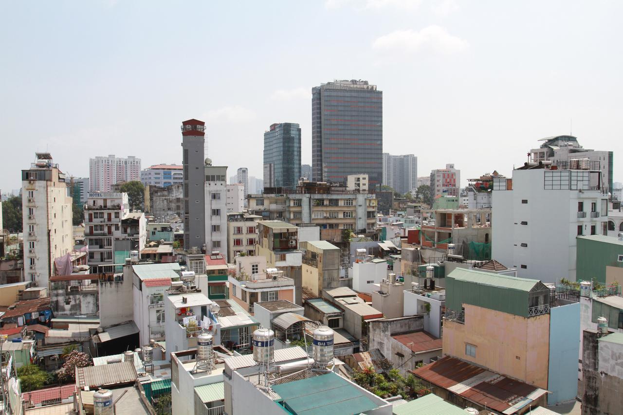 Ngoc Minh Hotel Ho Chi Minh-staden Exteriör bild