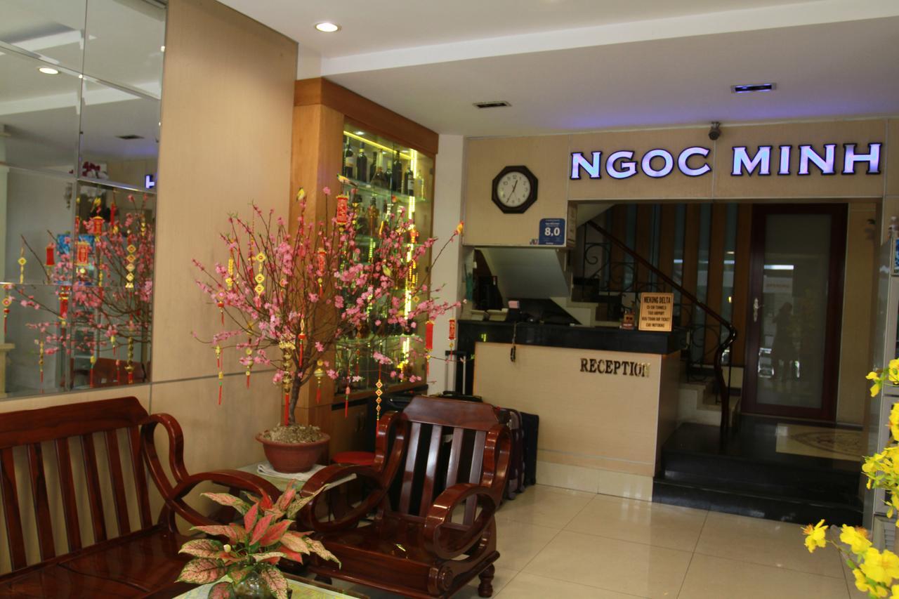 Ngoc Minh Hotel Ho Chi Minh-staden Exteriör bild