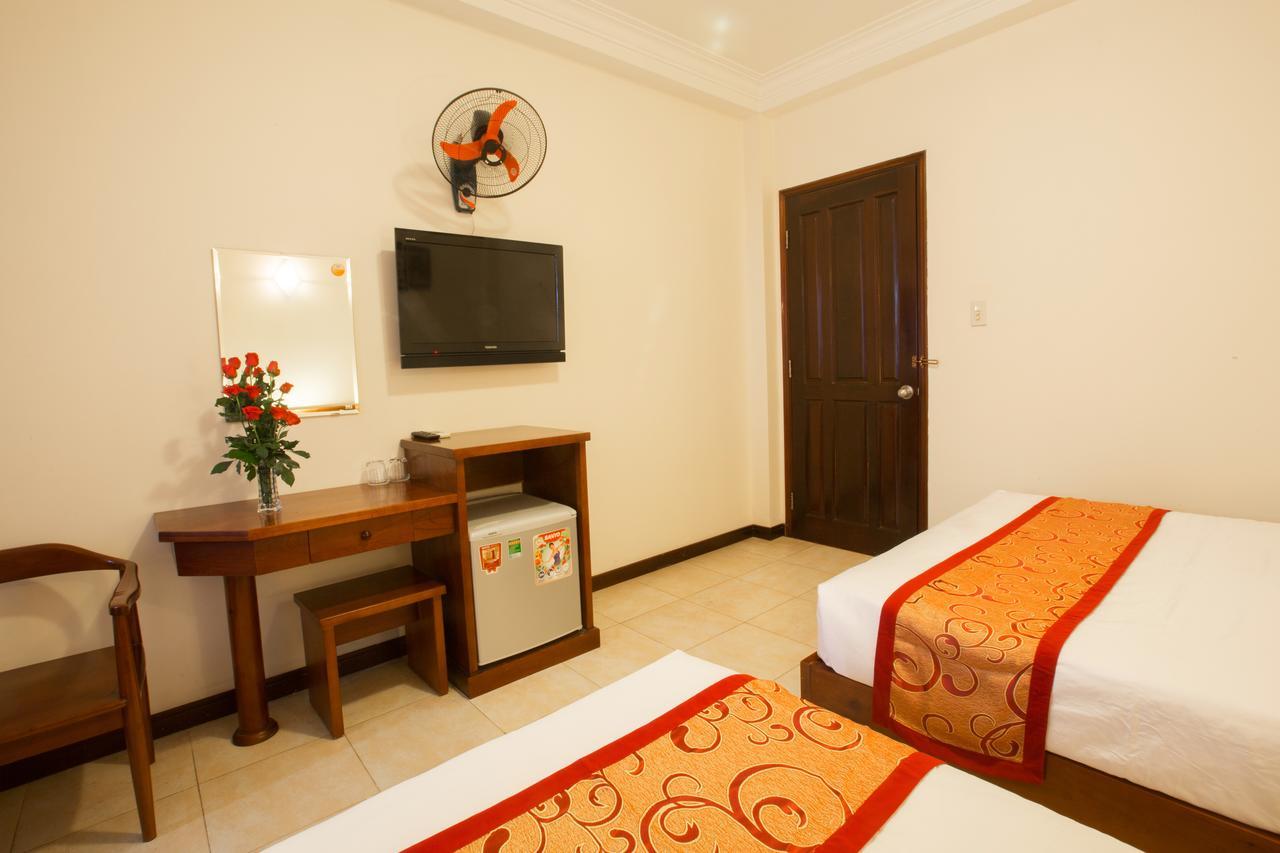 Ngoc Minh Hotel Ho Chi Minh-staden Exteriör bild