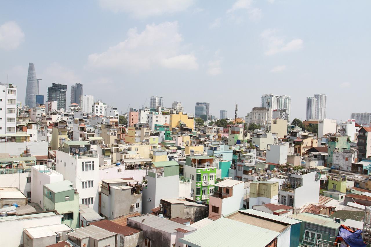 Ngoc Minh Hotel Ho Chi Minh-staden Exteriör bild
