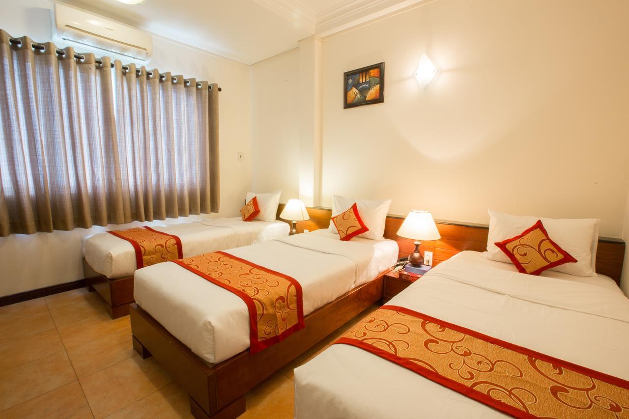 Ngoc Minh Hotel Ho Chi Minh-staden Exteriör bild