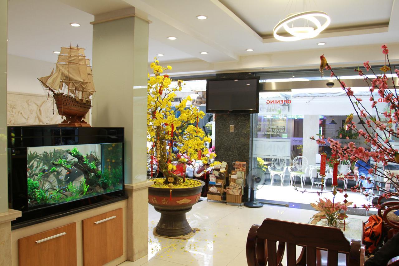 Ngoc Minh Hotel Ho Chi Minh-staden Exteriör bild