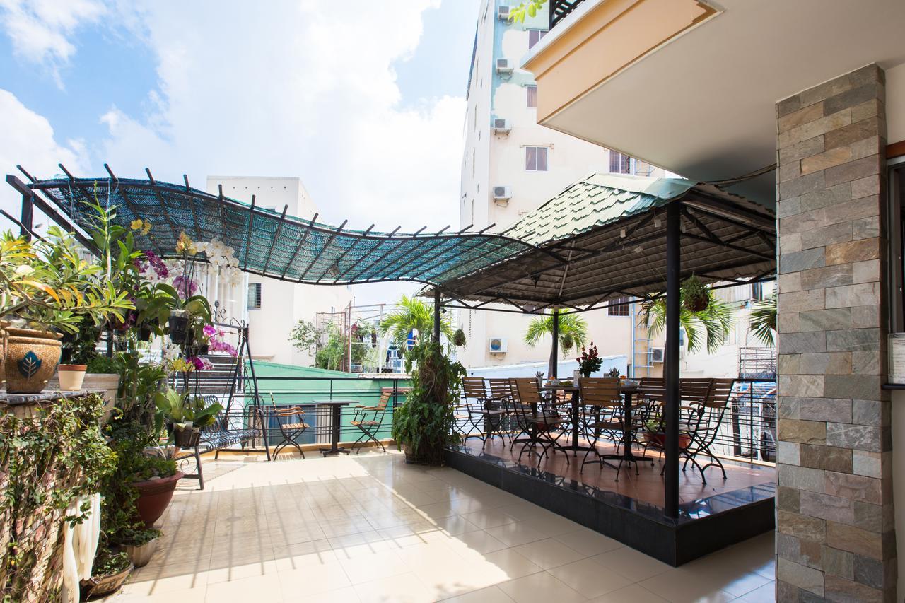 Ngoc Minh Hotel Ho Chi Minh-staden Exteriör bild
