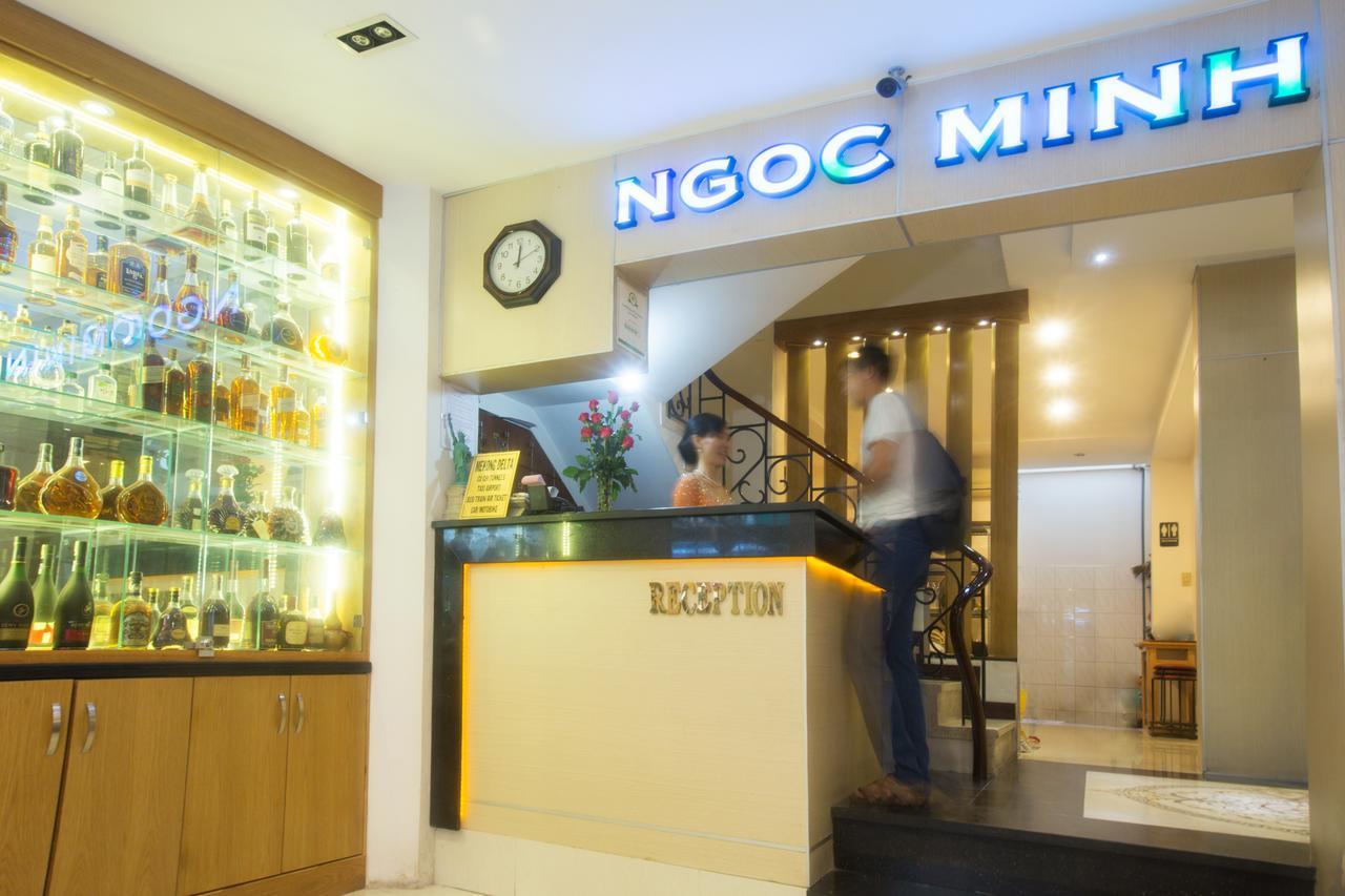 Ngoc Minh Hotel Ho Chi Minh-staden Exteriör bild