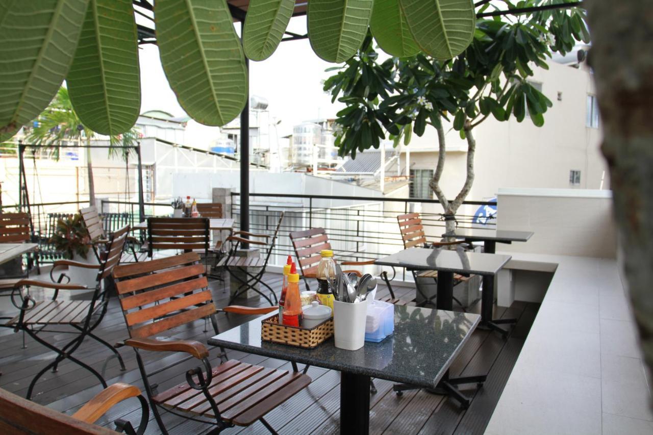 Ngoc Minh Hotel Ho Chi Minh-staden Exteriör bild