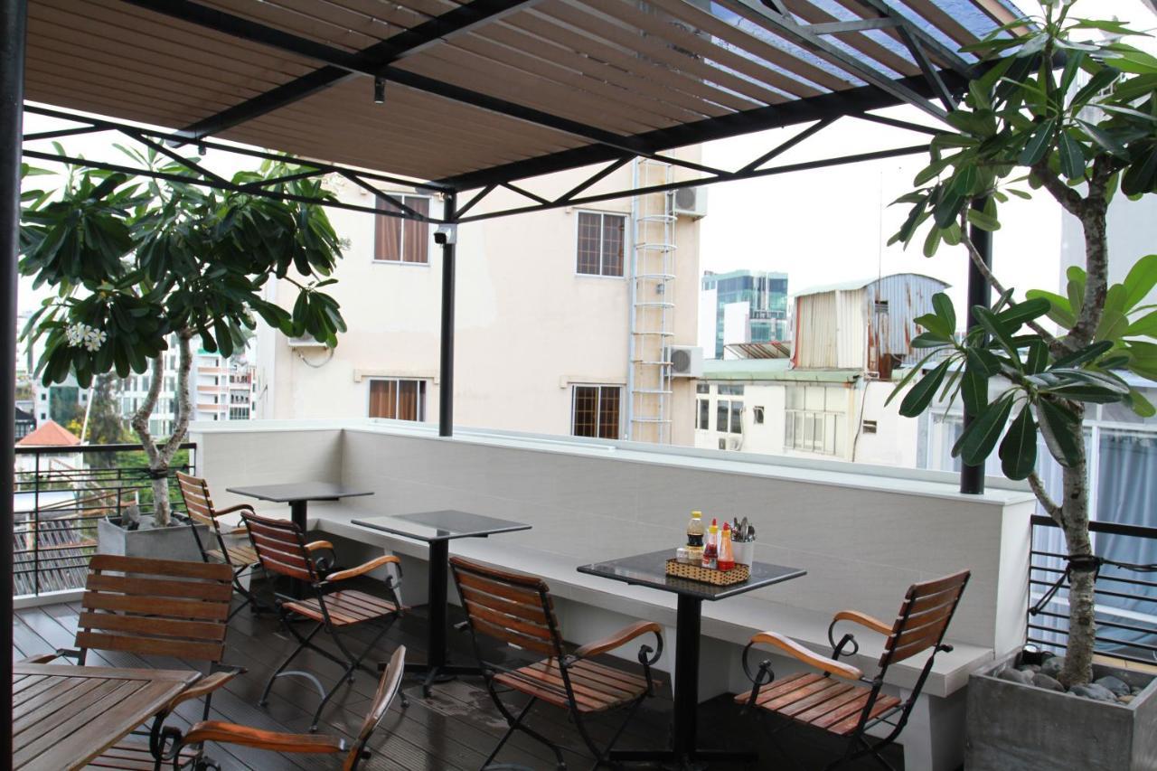 Ngoc Minh Hotel Ho Chi Minh-staden Exteriör bild