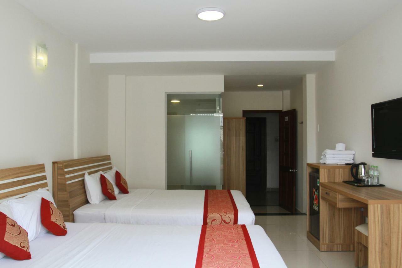 Ngoc Minh Hotel Ho Chi Minh-staden Exteriör bild