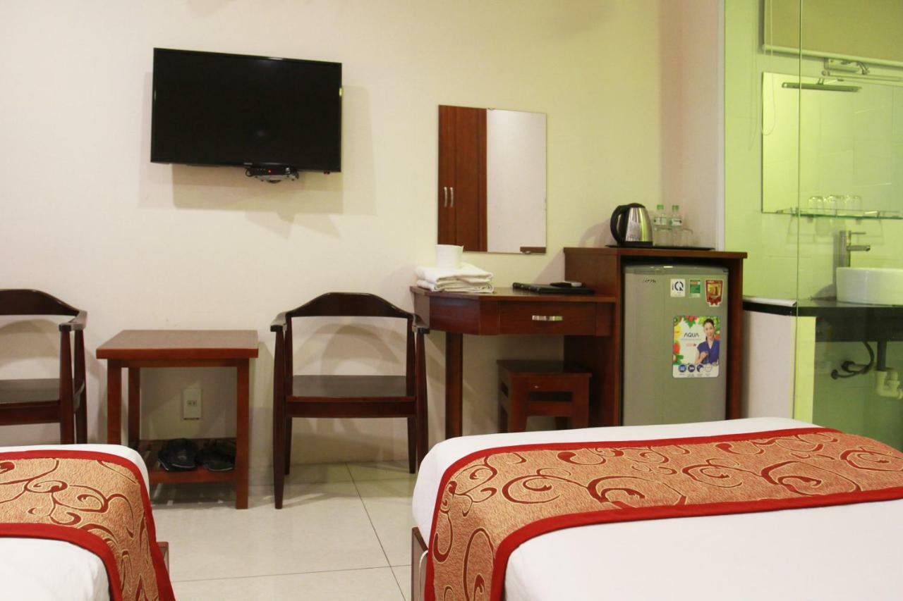 Ngoc Minh Hotel Ho Chi Minh-staden Exteriör bild