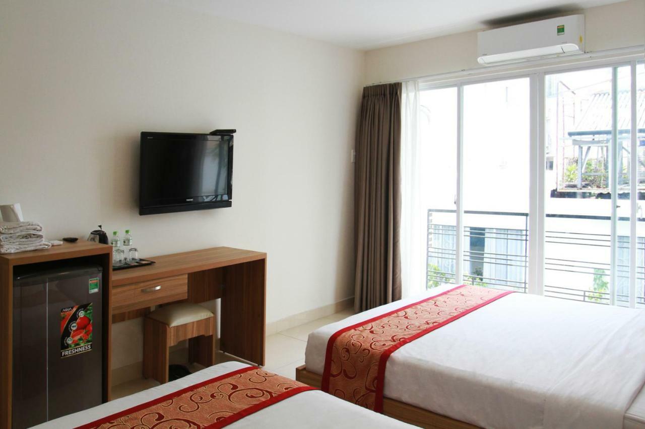 Ngoc Minh Hotel Ho Chi Minh-staden Exteriör bild