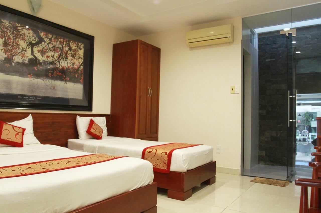 Ngoc Minh Hotel Ho Chi Minh-staden Exteriör bild