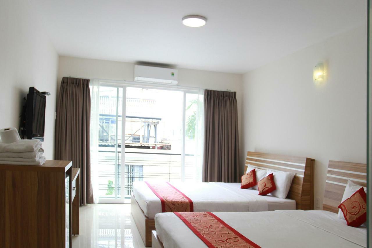 Ngoc Minh Hotel Ho Chi Minh-staden Exteriör bild