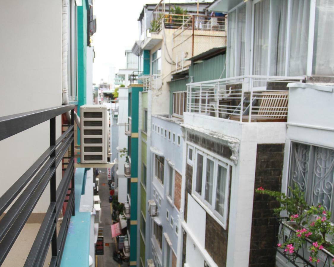 Ngoc Minh Hotel Ho Chi Minh-staden Exteriör bild