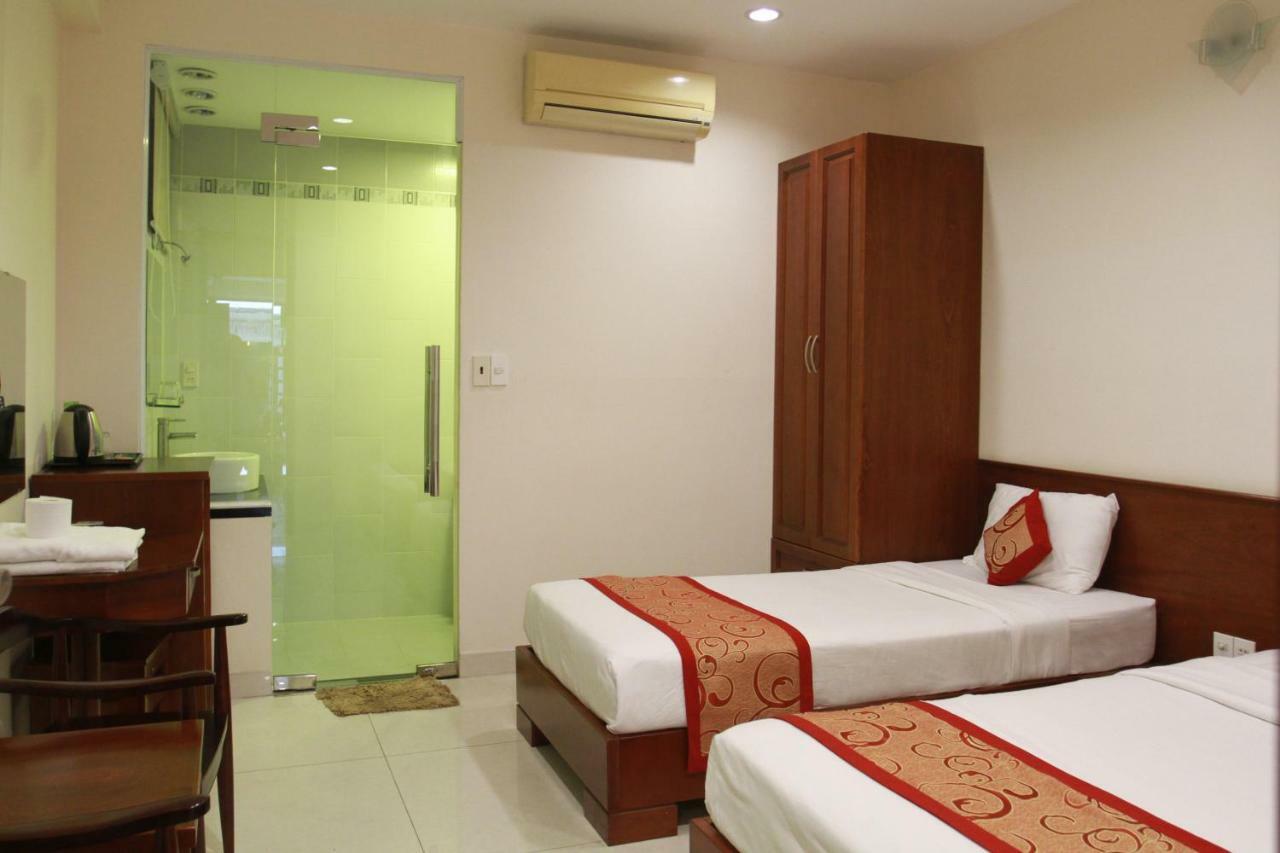 Ngoc Minh Hotel Ho Chi Minh-staden Exteriör bild