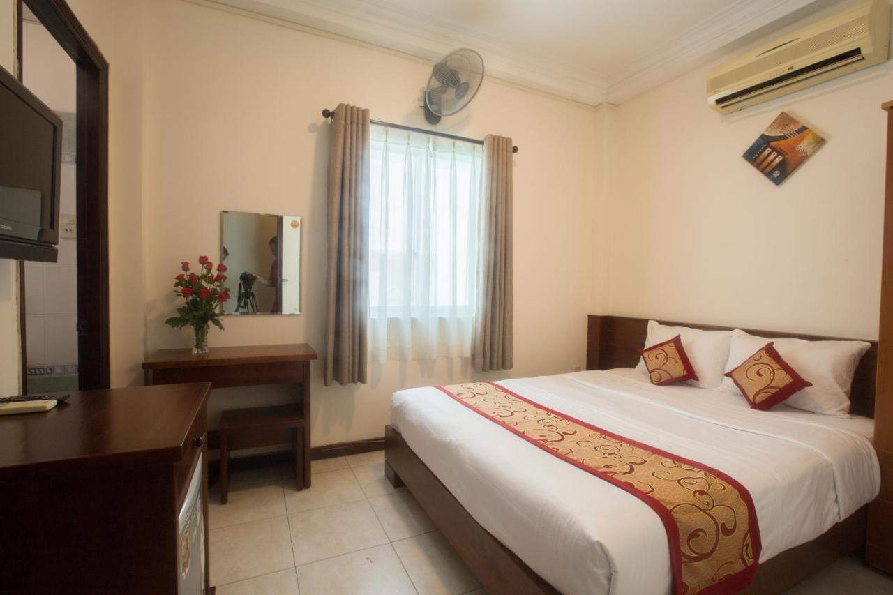 Ngoc Minh Hotel Ho Chi Minh-staden Exteriör bild